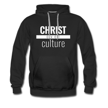 Load image into Gallery viewer, Christ Over Culture - Premium Hoodie - black