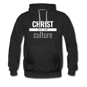Christ Over Culture - Premium Hoodie - black