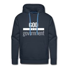 Load image into Gallery viewer, God Over Government - Premium Hoodie - navy