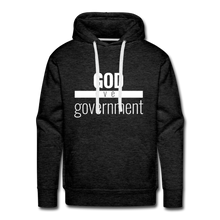 Load image into Gallery viewer, God Over Government - Premium Hoodie - charcoal gray