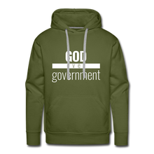 Load image into Gallery viewer, God Over Government - Premium Hoodie - olive green