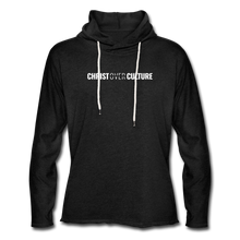 Load image into Gallery viewer, God Over Government - Lightweight Hoodie - charcoal gray